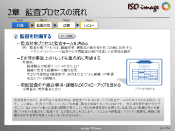 【内部監査員教育２】監査を計画する